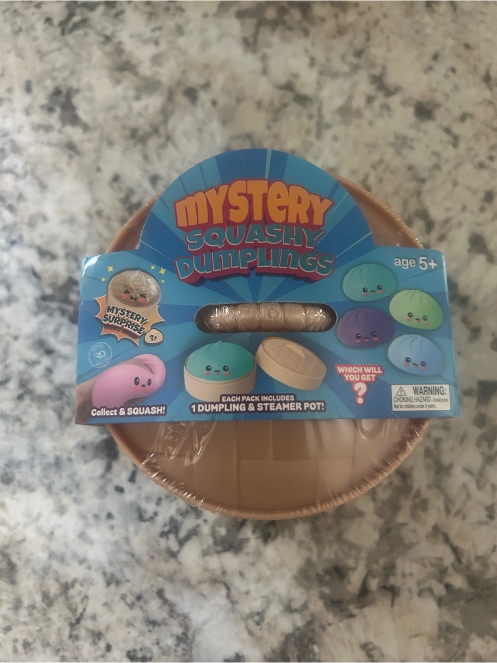 Mystery Dumpling Squishy Fidget Toy